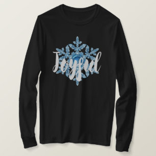 Joyful - Bright Happy Positive Vibes Inspirational T-Shirt