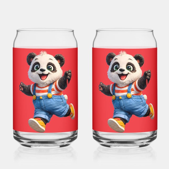 Joyful Can Glass (Front)