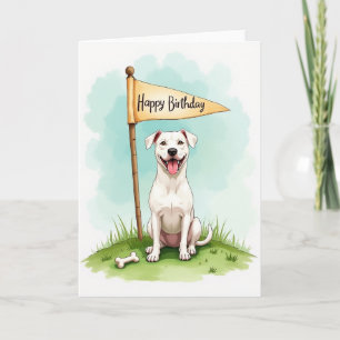 Joyful Canine Birthday Card