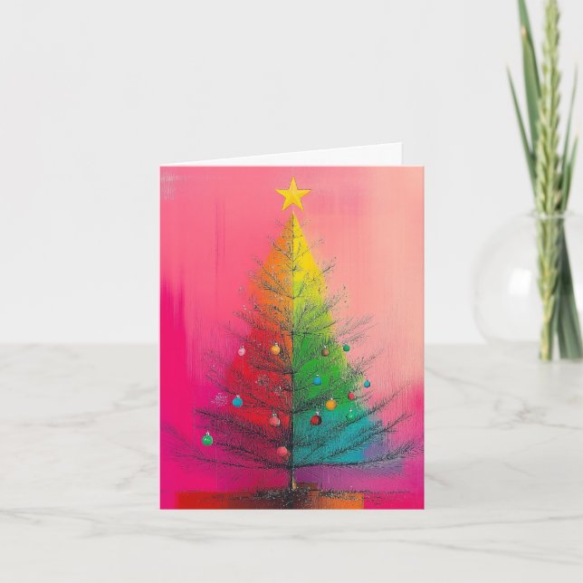 Joyful Celebration Holiday Card (Front)