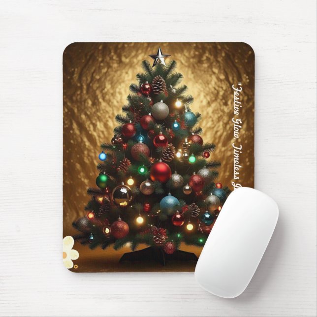 "Joyful Celebrations" Mouse Pad (With Mouse)