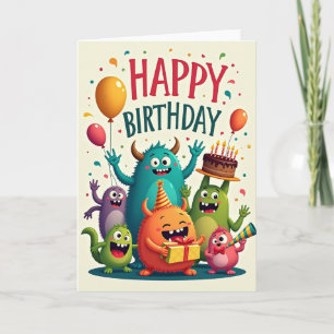 Joyful Character Card