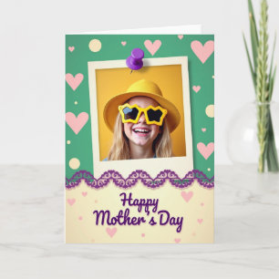 Joyful Child Mothers Day Card