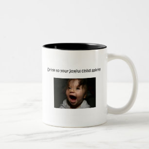 joyful child spirit mug