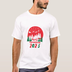 Joyful Christmas 2025 Celebration Tee