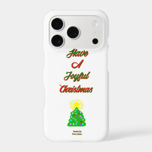 Joyful Christmas Apple iPhone 11 Pro Case