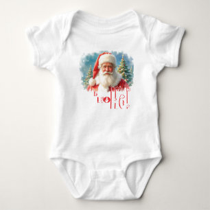Joyful  Christmas Baby Bodysuit
