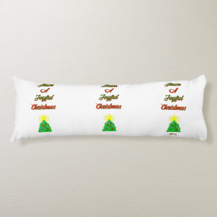 Joyful Christmas Body Pillow
