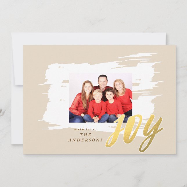 Joyful Christmas Card | CHRISTMAS (Front)