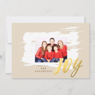 Joyful Christmas Card CHRISTMAS