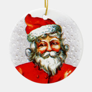 Joyful Christmas Days Ceramic Ornament