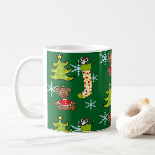 joyful Christmas decorations Coffee Mug