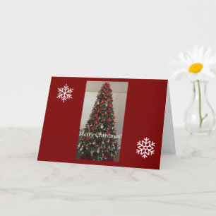 Joyful Christmas, Folded Greeting Card