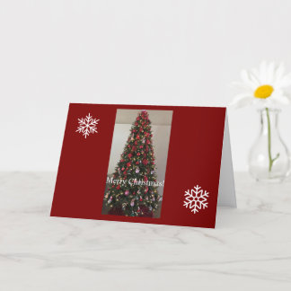 Joyful Christmas, Folded Greeting Card