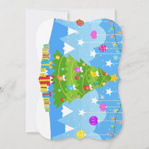 Joyful Christmas Holiday Card