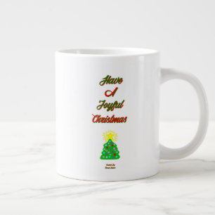 Joyful Christmas Jumbo Mug