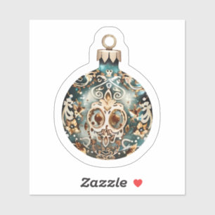 Joyful Christmas Ornament: Beautifully Crafted