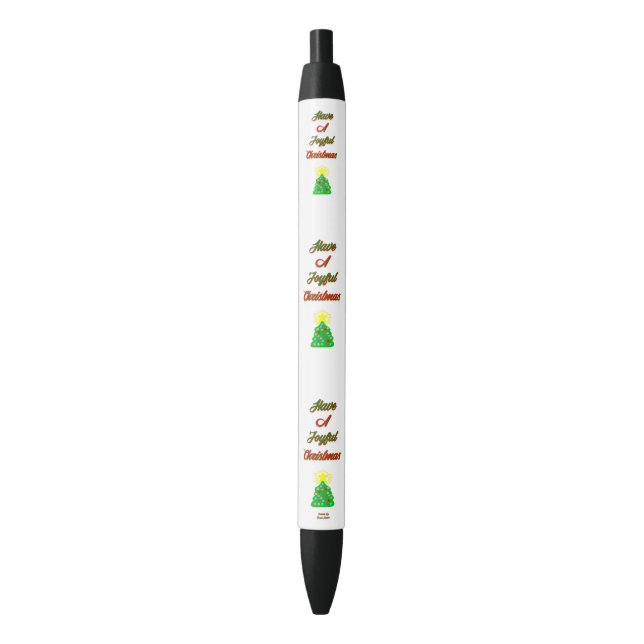 Joyful Christmas Pen (Front Vertical)