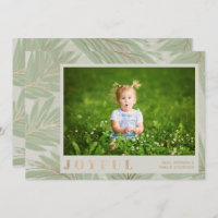 Joyful Christmas Photo