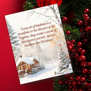 Joyful Christmas Wishes Postcard