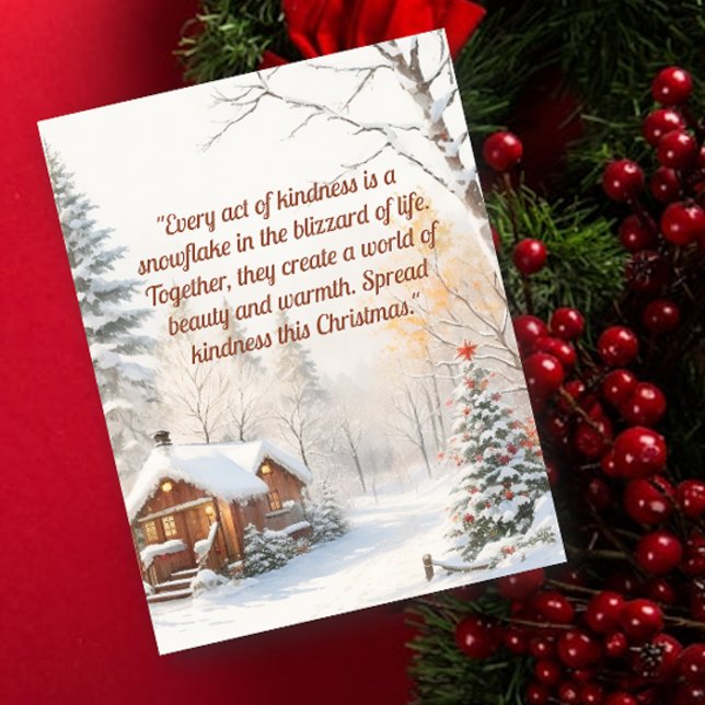 Joyful Christmas Wishes Postcard (Creator Uploaded)