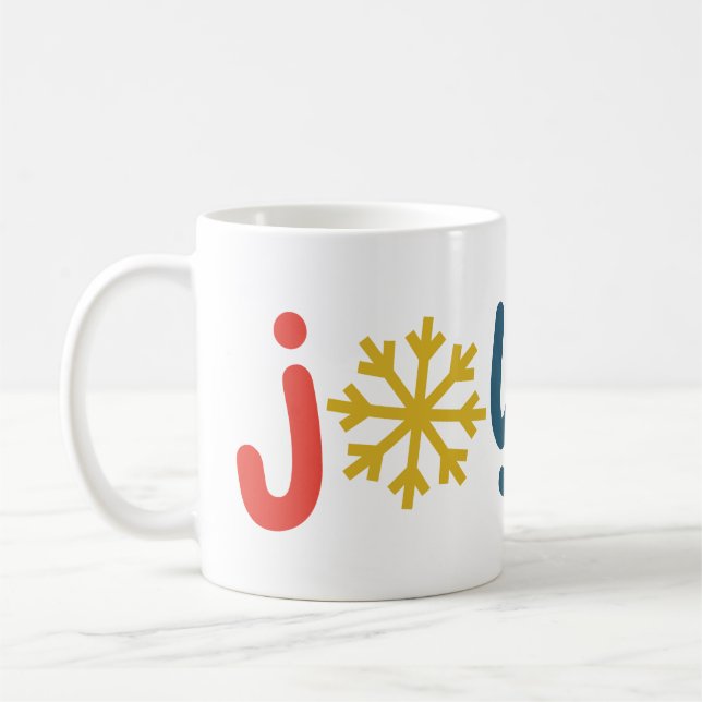 Joyful  coffee mug (Left)