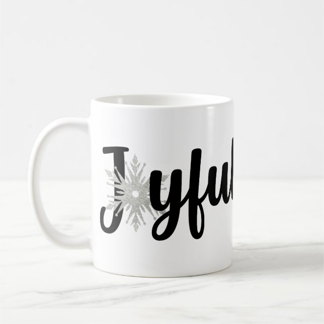 Joyful Coffee Mug (Left)