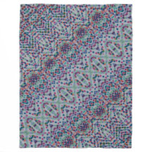 Joyful Confetti Mosaic Fleece