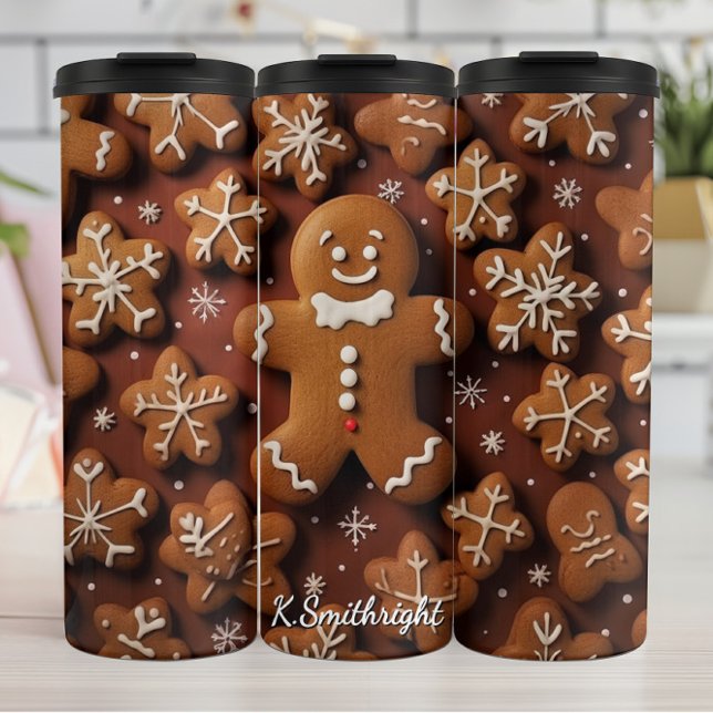 Joyful Cookie Parade Thermal Tumbler (Creator Uploaded)