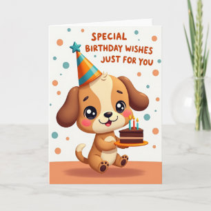 Joyful Creature Art Card