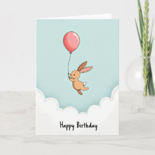 Joyful Creature Sky Card