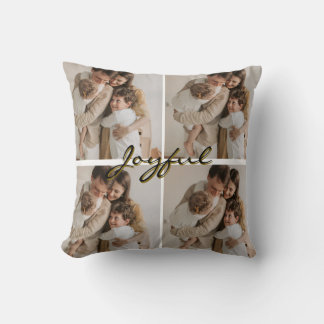 Joyful cushion
