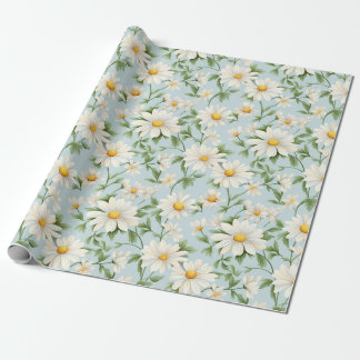 Joyful Daisy Meadow for Bright Celebrations Wrapping Paper