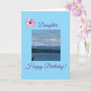 Joyful, Daughter's Birthday, Folded Card