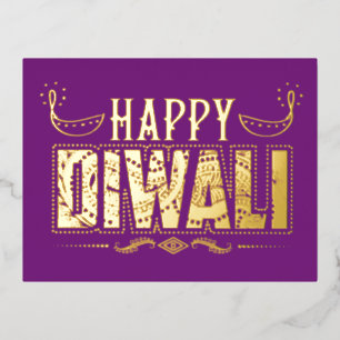 Joyful Diwali Postcard
