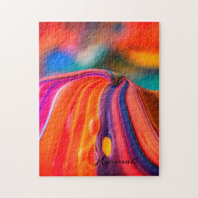 Joyful dreams jigsaw puzzle (Vertical)