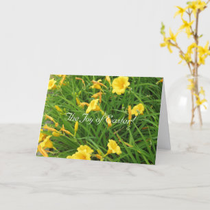 Joyful, Easter Blessings Card