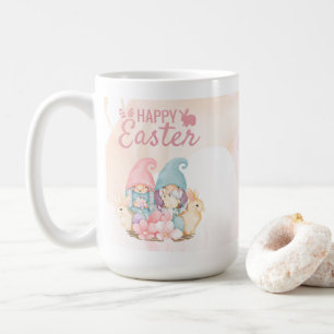 Joyful Easter Gnomes Coffee Mug