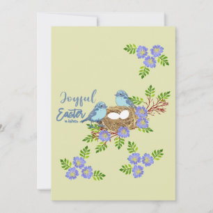 Joyful Easter Holiday Card