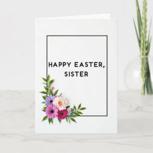 Joyful Easter Sister Card