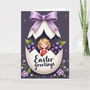 Joyful Easter Surprise Card
