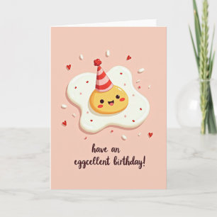 Joyful Egg Party Card