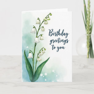 Joyful Elegant Blossoms Card