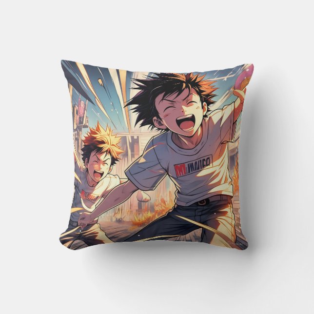 Joyful Escape Cushion (Front)