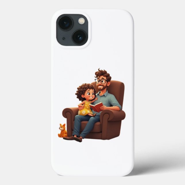 Joyful father day Case-Mate iPhone case (Back)