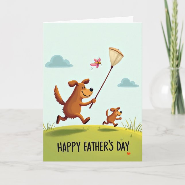 Joyful Fathers Day Chase Card (Front)