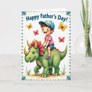 Joyful Fathers Day Quadruped Card