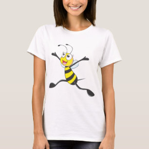 Joyful Female Bee T-Shirt