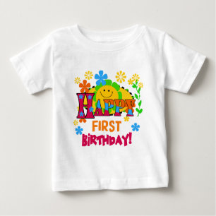 Joyful First Birthday T-shirts and Gifts