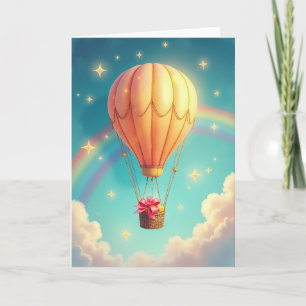 Joyful Flight Birthday Card